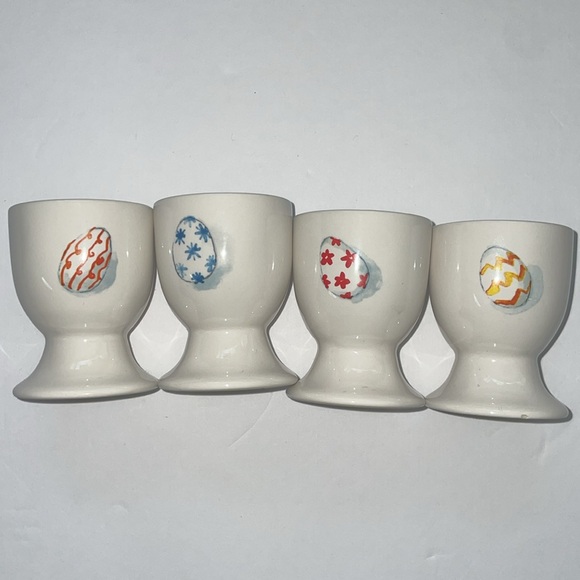 Rae Dunn egg cups - Picture 1 of 6
